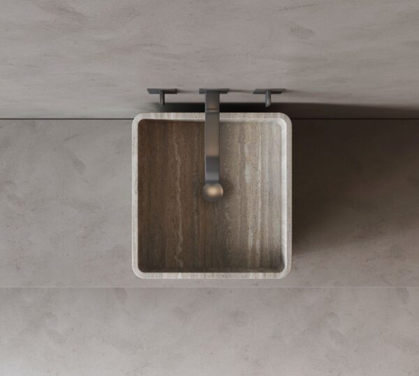 handmade natural stone wash basin