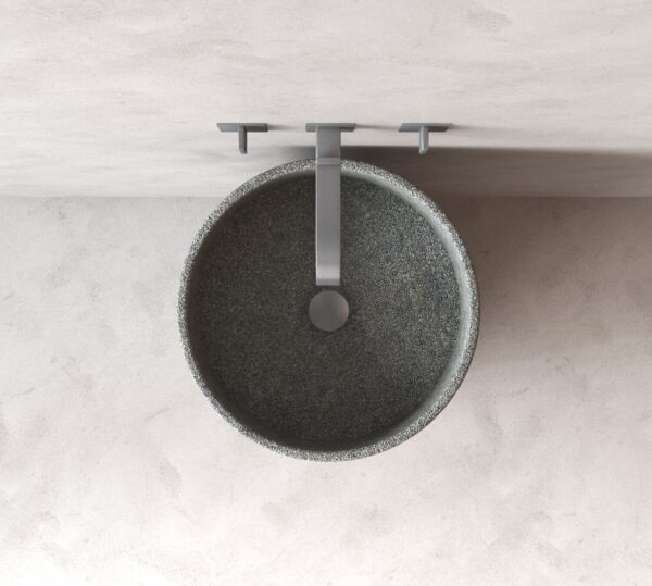 handmade natural stone wash basin