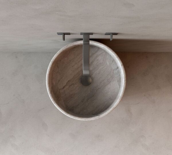 handmade natural stone wash basin